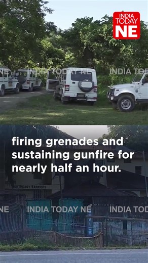 #Assam | Late on October 16, Kakopathar in Assam’s Tinsukia district witnessed a grenade and gunfire attack on an Indian Army camp, suspected to be carried out by ULFA (Independent) militants. Three soldiers were injured, and security forces have launched extensive operations to trace the attackers. The assault sparked panic among local residents and raised concerns over renewed militant activity in the region. #kakopathar #ulfaindependent #assamsecurity #indianarmy #tinsukianews | IndiaToday NE