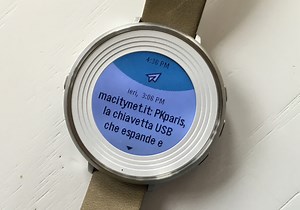 Recensione Pebble Time Round, smartwatch classico dai mille volti che brilla al sole