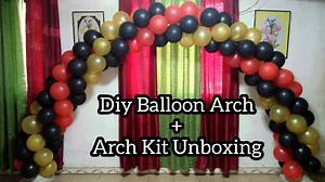 32K views · 55 reactions | How to make Balloon Arch +Kit Unboxing | Crafty Max | Facebook