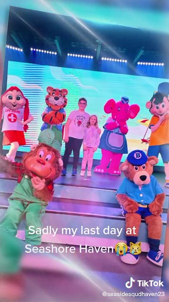 Seaside squad on TikTok