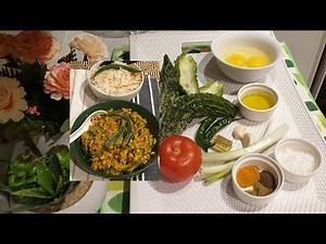 How to cook bitter gourd (ampalaya)with eggs/try this recipe soo delicious 😋.