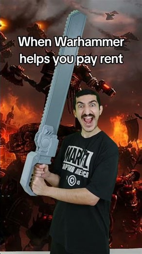 The Emperor protects #warhammer40k #wh40k #warhammer #spacemarines #warhammercommunity #henrycavill