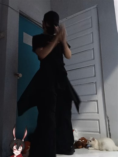 unyaahhh~ 🐰 #vtuber #vtuberindonesia #dance #malesub