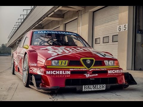 Meet the Demon: Alfa Romeo 155 DTM (ITC 1996) - Davide Cironi Drive Experience (SUBS)