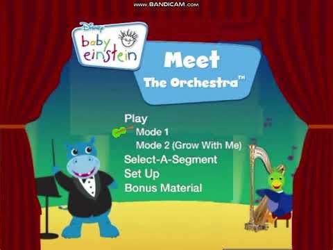 Meet the Orchestra 2009 DVD Menu