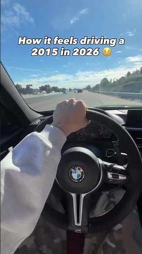 When you drive an older vehicle vs new #automobile #car #racing #fun #performance #comedy #funny