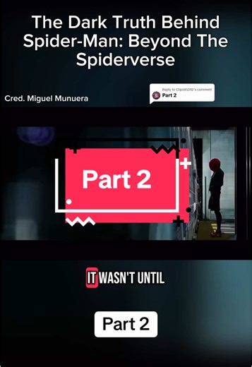 Dark Truth of Spider-Man: Beyond the Spider-Verse