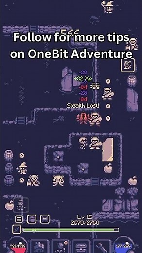 Spawn 100% More Enemies in OneBit Adventure! #onebitadventure #indiegame