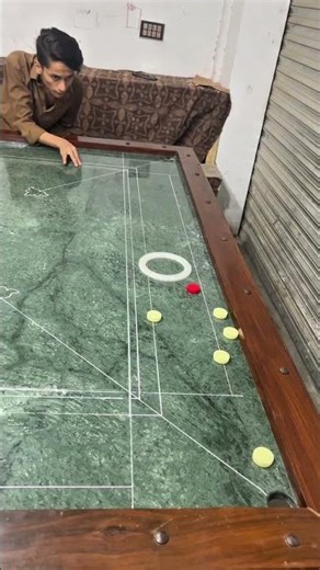 Amazing press short carrom board master 😨😱😨