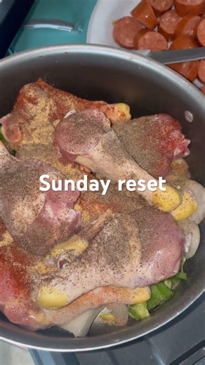 Cleaning cooking on a Sunday afternoon #cleaning #sundayreset