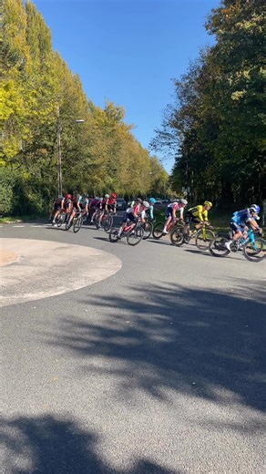 [Paris Tours U23] 📍 Théo Laffineur fait partie d’un 3ème groupe à moins de 50 kilomètres de l’arrivée | Comité Nouvelle-Aquitaine de Cyclisme