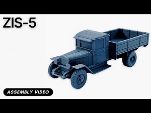 ZIS-5 Assembly Video