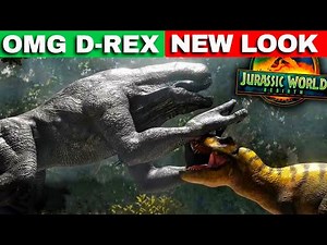 Jurassic world rebirth "D-Rex" New Look 🤯| Jurassic world rebirth trailer 2