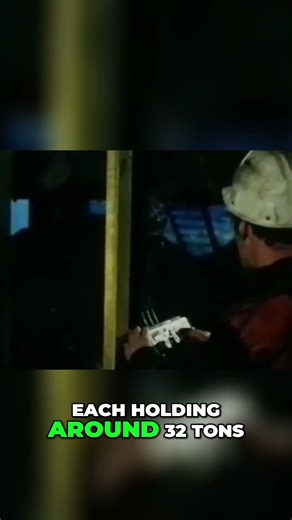 Massive Coal Loading How 4 Wagons Load 32 Tons Instantly! #fypシ #coal #railway #fyp