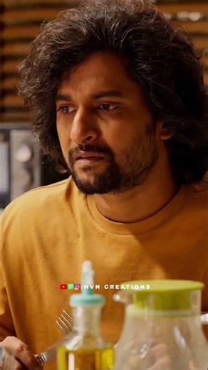 Hi Nanna Movie Scene 💞😍 || Natural Star Nani || Nani Movie Scenes ❤️‍🩹 || Telugu Shorts 🔥📈||