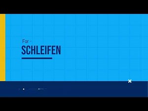 🚀 Python For-Schleifen in 2 Minuten! | Live-Code Tutorial Deutsch