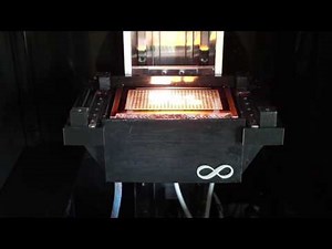 New Top Down DLP 3D Printer