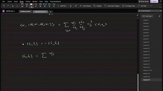 Lecture 21- Canonical Poisson bracket of the dual of a Lie algebra, Poisson-Lie