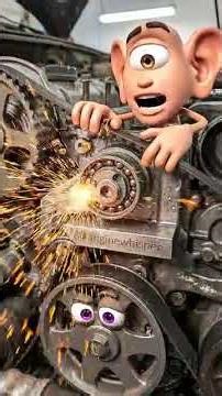 🎧💀 Timing Belt Tensioner Sound Test Exposed! #shout4video #moto #mototips