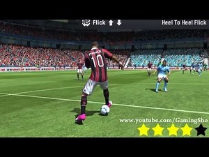 FIFA 13 All 51 Skills Tutorial HD