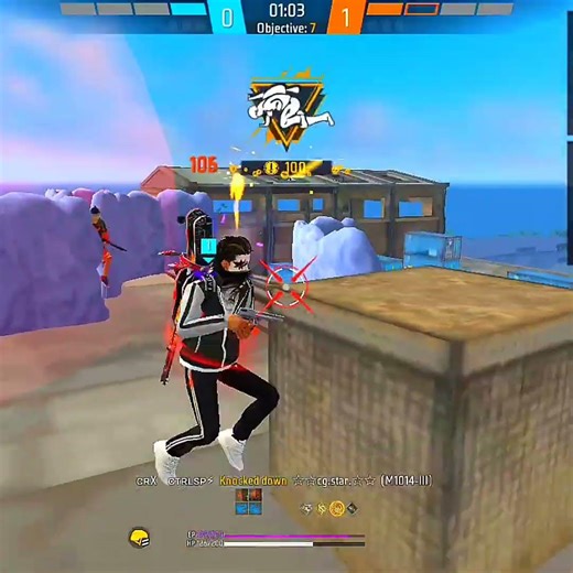 🥵😵‍💫🫨 FF Vibez 🔥🌪️🕺🕺🕺 #freefire#vincenzoff#b2k#bnl#raistar#1vs4jod#gaming#FFvibez#ffviral#ffshorts