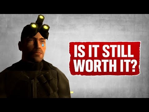 Splinter Cell (2002) - Is it Still Worth Playing in 2025?