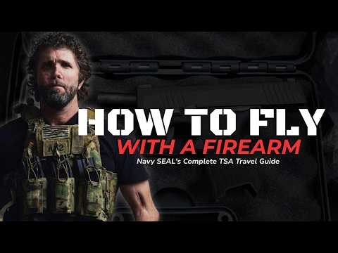 How to Fly with a Firearm: Navy SEAL's Complete TSA Travel Guide (USCCA Approved)