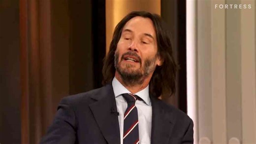 Keanu Reeves finally loses his cool and snaps at a fan