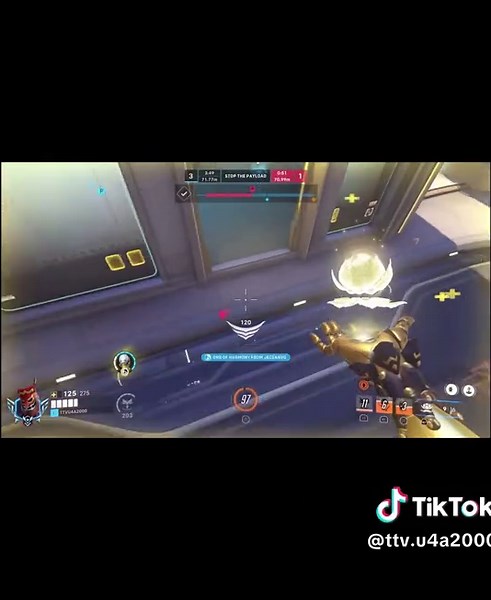 Big ups to the zen for helping me out there #overwatch #overwatch2 #ow #ow2