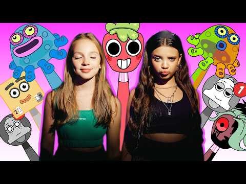 Sprunki OC Sigma Boy Song Compilation (Cover) | Sprout, Toe Jammer, Twenty Nine, Notification