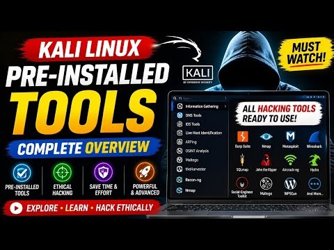 Kali Linux Unleashed: 50 + Hack Tools You Need to Know!