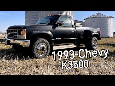 Fixing the Farm Truck | Old Chevy dually has been sitting for months!
