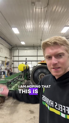 I think the saga has ended on my John Deere Planter… shout out to all state ag parts for having the correct bearing . #johndeere #agriculture #agtok