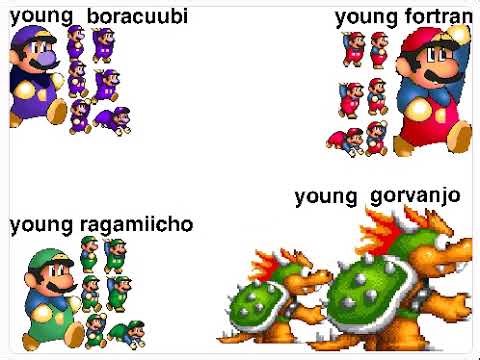 ultimate young fortran sprite pack