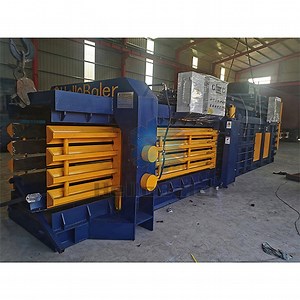 [Hot Item] Automatic Baler Machine with Large Loading Capacity for Compressing Yard Waste in Landscape and Gardening Companies