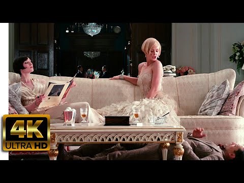 The Great Gatsby (2013) - Daisy Plays Matchmaker Between Nick and Jordan Scene (3/40) | Momentos