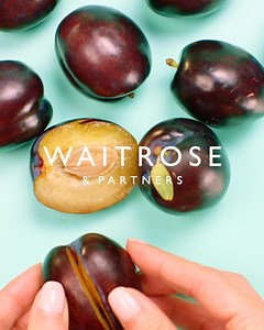 9.4K views · 98 reactions | Make the most of in season produce with this quick plum puddings recipe, ready in just 35 minutes. Serve with a generous dollop of Jersey cream. Recipe: https://bit.ly/2YSGThY | Waitrose & Partners | Facebook