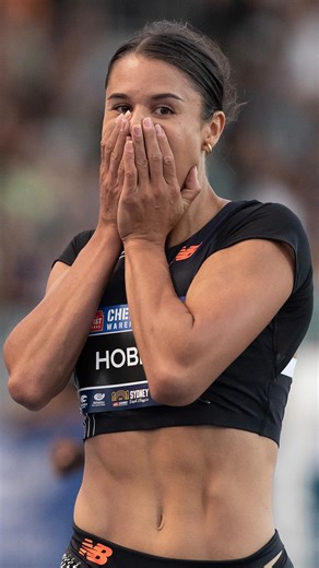 Australian Athletics | Hobbs = History 🤯🤯 The 2023 Sydney Track Classic saw Zoe Hobbs become the first Oceania woman in history to break 11-seconds over 100m.... | Instagram