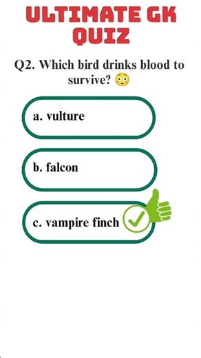 Amazing Bird Facts | Interesting Facts About Birds | Birds That Do The Impossible