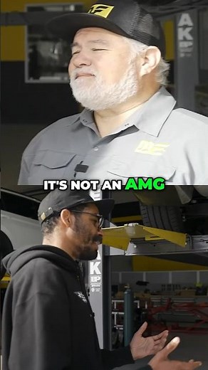 Cadillac COPIED AMG and did it BETTER; #ct5vblackwing #amg