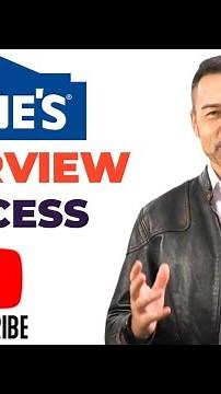Lowe's Interview Process