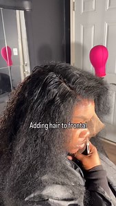 She doesn’t plan to reuse this unit , I placed it on the hair itself instead of the lace so it don’t go thru as much as possible. #explore | Prea Beache