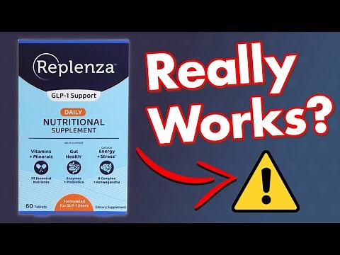Replenza GLP-1 Review - Legit or Another Scam?