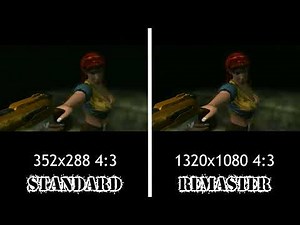 O.D.T - Escape Or Die Trying : Cinematic HD remaster 1080p VS Original