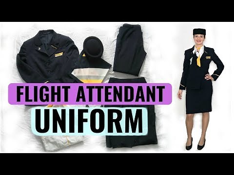 FLIGHT ATTENDANT UNIFORM PARTS AND COMBINATIONS