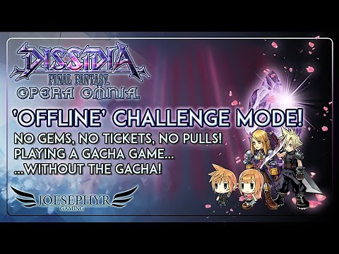 Dissidia Final Fantasy: Opera Omnia - Offline Mode: A New Challenge for Old and New Players Alike!