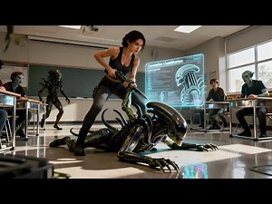 The Deathworld Girl’s Revenge: How She Took Down the Hunters After Class | HFY | Sci fi Stories