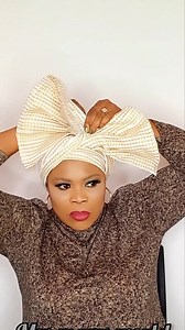 143K views · 2.8K reactions | How to tie simple gele on yourself | Mrs mary world | Facebook