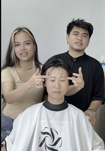 Did my co-barber SAVE HIM? 👀Only at ROSE HAIR STUDIO. @𝙍𝙊𝙎𝙀 𝙎𝙏𝙐𝘿𝙄𝙊 Barber Artist/ Image Consultant: @Axlblurz OPEN FORWALK-IN (everyday 10AM-8PM) BOOK HERE: https://linktr.ee/Yk.Rosepetals (LINK IN MY BIO) ☎️09087493278 (CALL & TEXT) 📍ROSE HAIR STUDIO Quezon City (24k mansion 45 sc. Tuazon Timog) 📍ROSE STUDIO Mandaluyong (496 halcon extension) for inquiries feel free to send me a DM on Instagram at @rosestudiomnl. #ROSEPETALS #ROSESTUDIO #ROSEHAIRSTUDIO