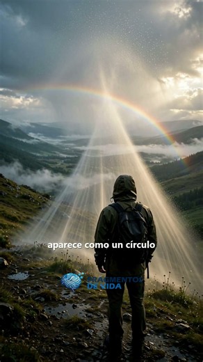 Why rainbows appear as an arc